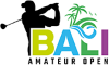 Bali Amateur Open 2024 Logo