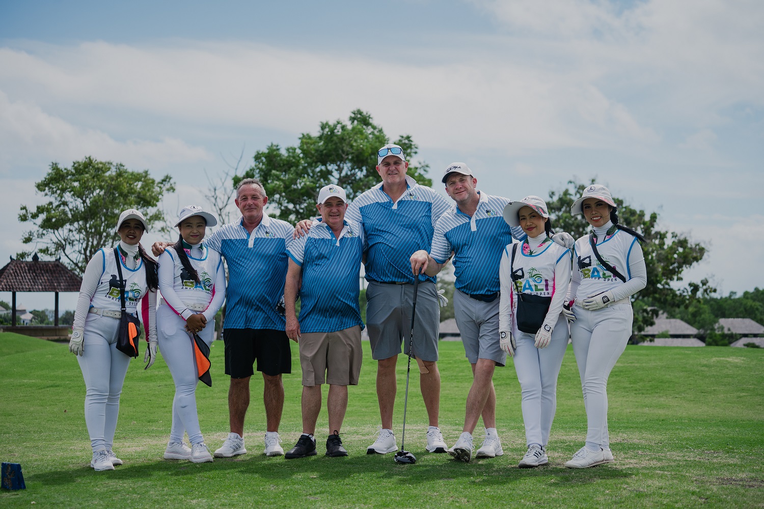 New Kuta Golf Course Map