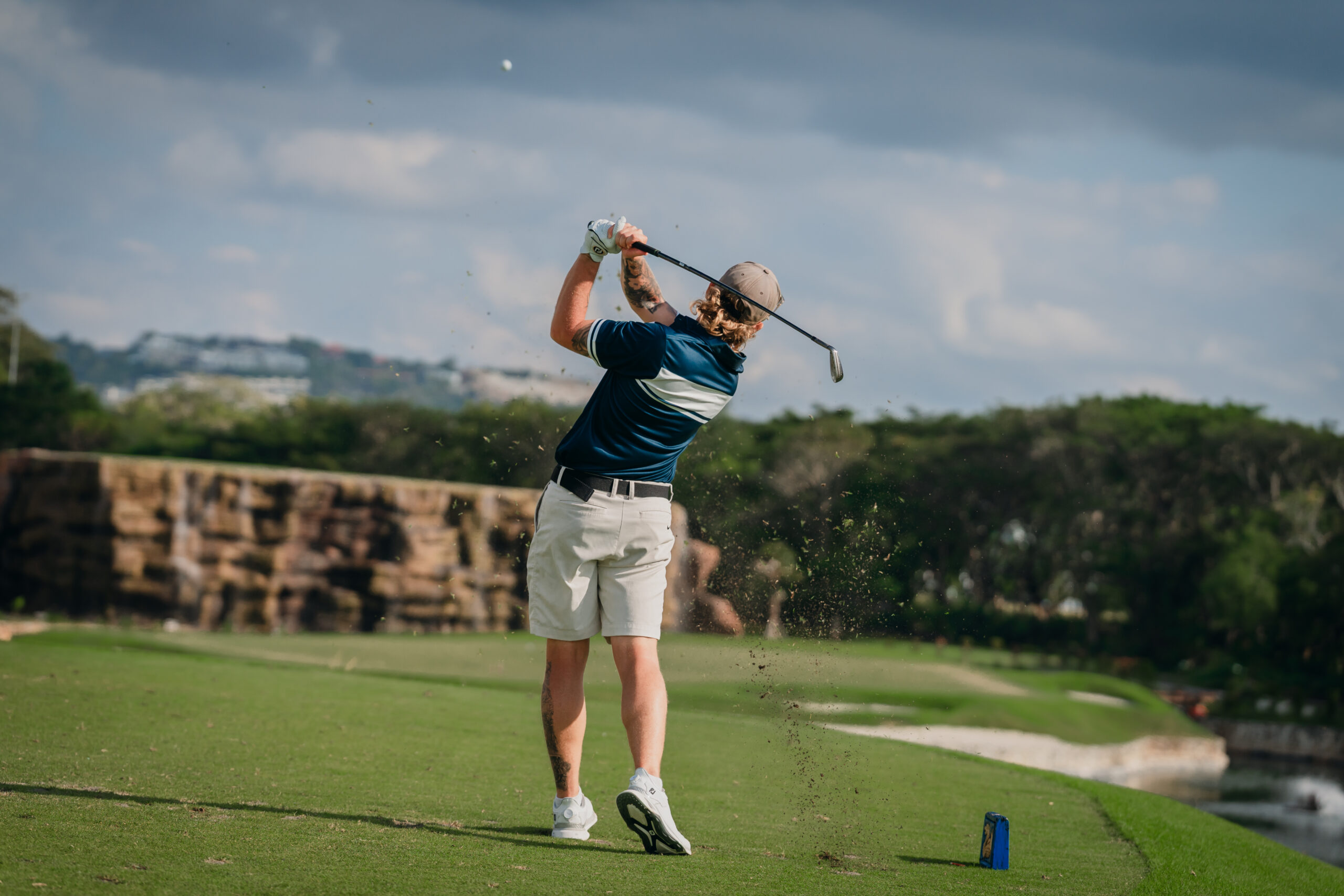 New Kuta Golf Course Map